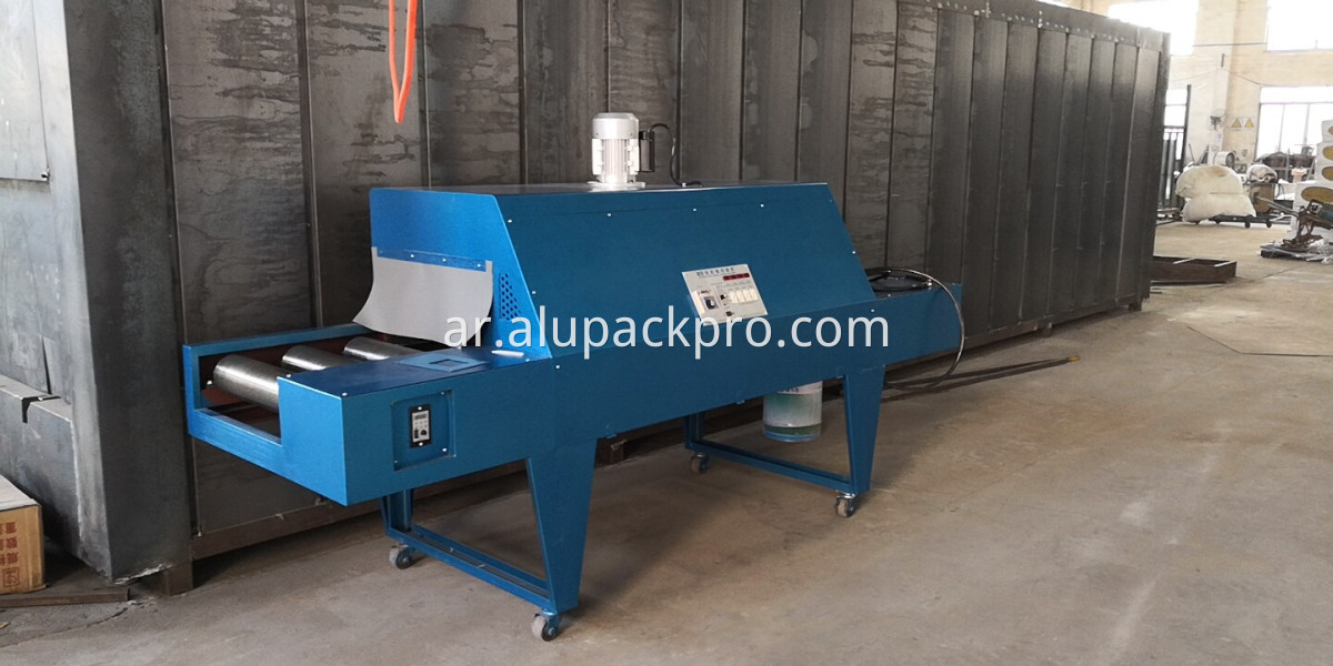 آلة الانكماش الحراري heat shrink machine